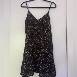 Polka Dot Mini Dress